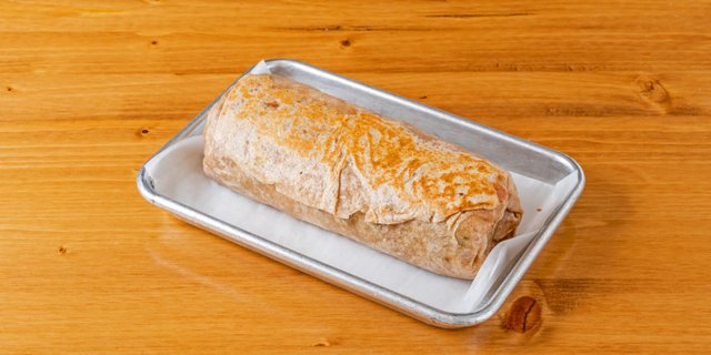 Grilled Vegetable Burrito