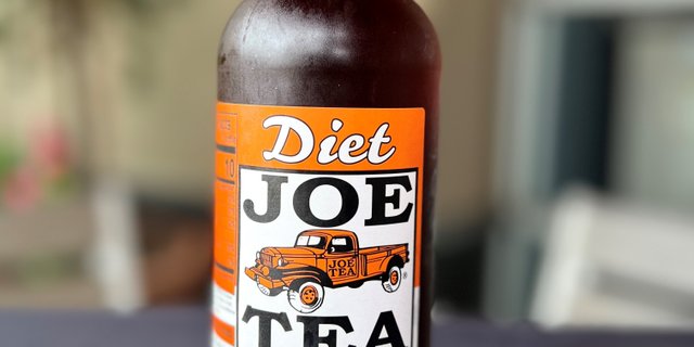 Joe's Diet Peach Tea