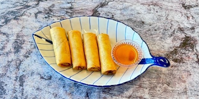 Crispy Spring Rolls