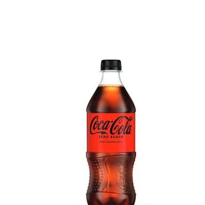 Coca-Cola Zero Sugar (20 Oz Bottle)