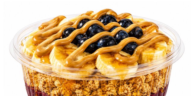 Peanut Supreme Acai Bowl