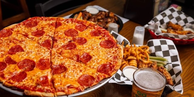 Pepperoni Pizza