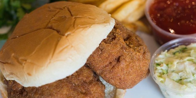 Maryland Crab Cake Burger