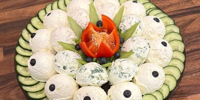 Cream Cheese Platter