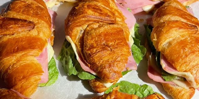 Ham & Cheese Sandwich