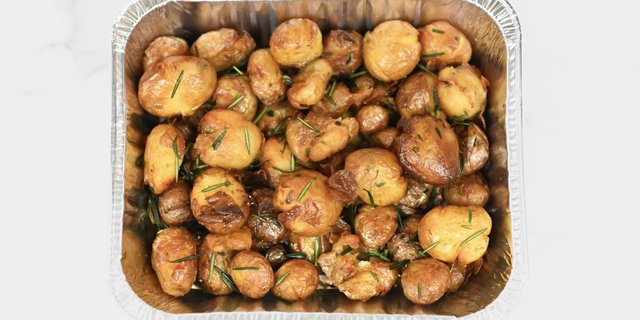 Rosemary Potatoes