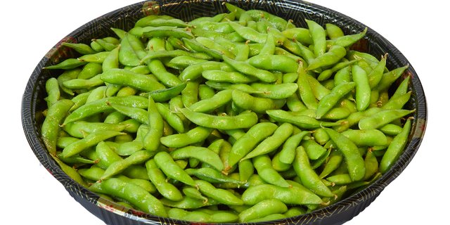 Steamed Edamame