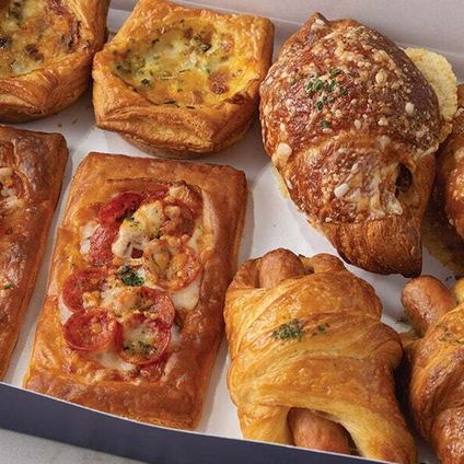 Assorted Savory Pastries
