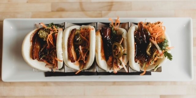 Pork Belly Bao Buns