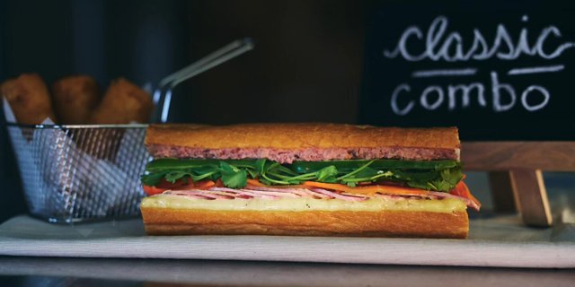 Pate & Ham Banh Mi