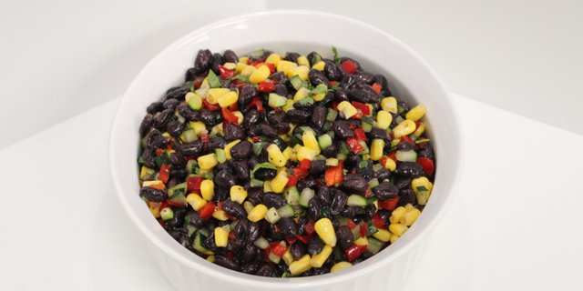Black Bean Corn Salad