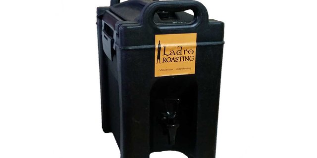 2.5 Gallon Coffee Cambro