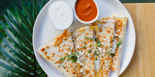 Cheese Quesadilla