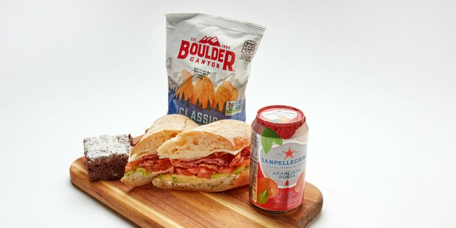 Bacon & Avocado Sandwich Boxed Lunch