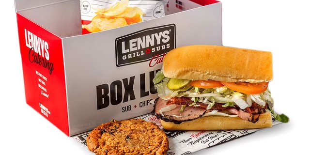 Deluxe Club Sub Boxed Lunch