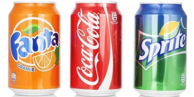 Assorted Individual Sodas