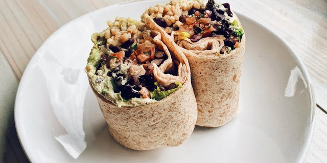Breakfast Wrap Tray