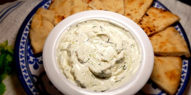 Tzatziki & Pita