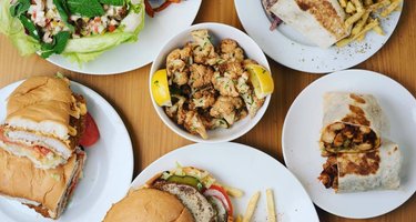 Falafel Burger