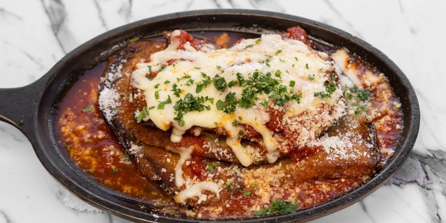 Eggplant Parmigiana