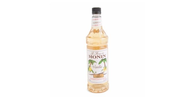 Vanilla Monin Syrup