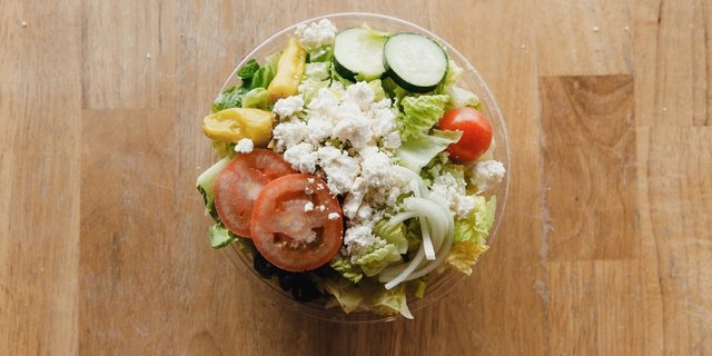 Greek Salad Tray