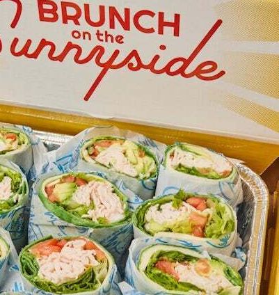 Turkey Wrap Tray