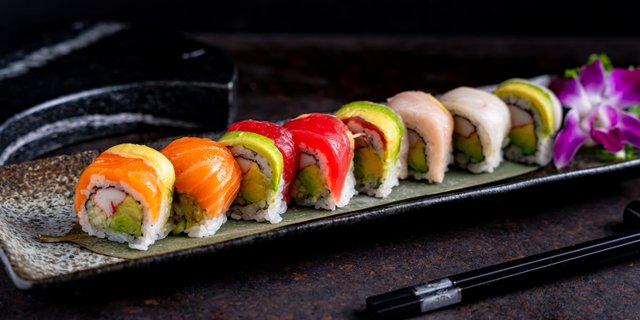 Rainbow Roll