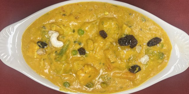 Vegetable Curry