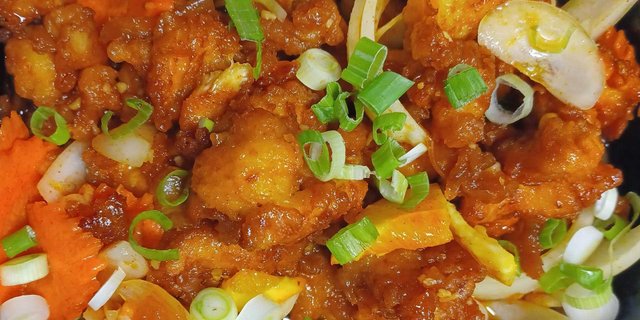 Orange Chicken Boxed Lunch