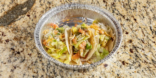 Chicken Taco Tray