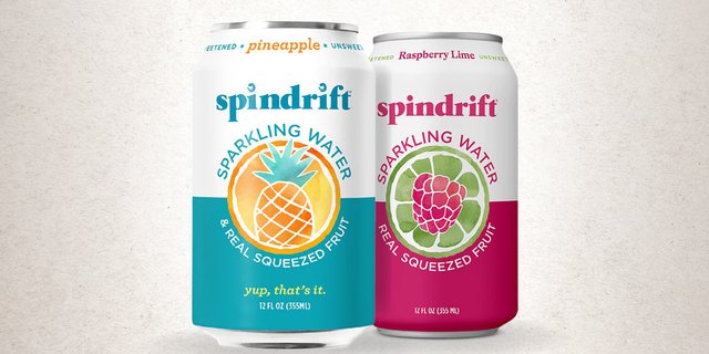 Spindrift Pineapple