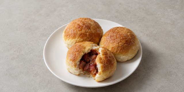 Baked Char Siu Bun