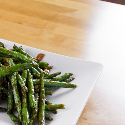 Spicy Szechuan String Beans