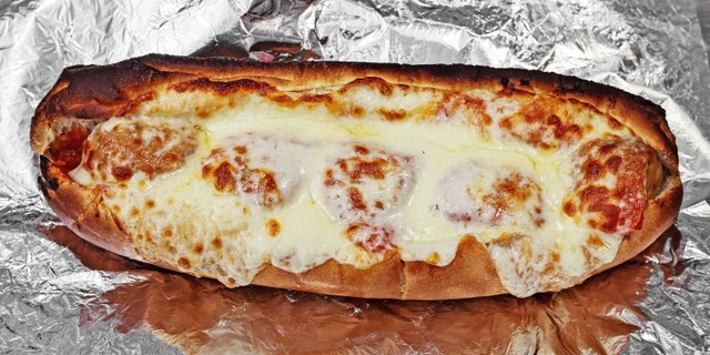 Meatball Parmesan Focaccia