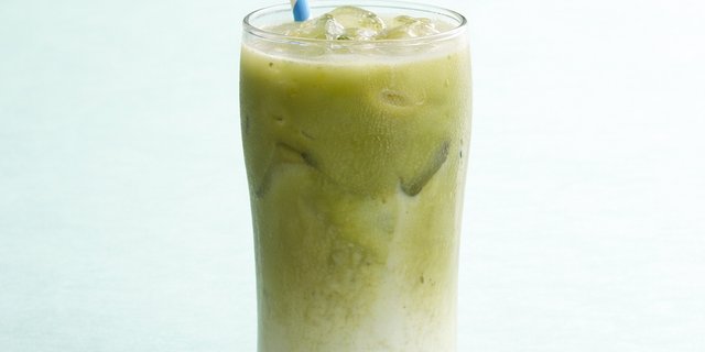 Iced Matcha Latte