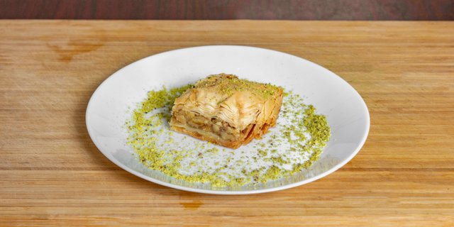 Walnut Baklava