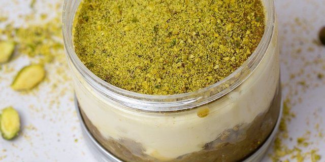 Pistachio Tiramisu