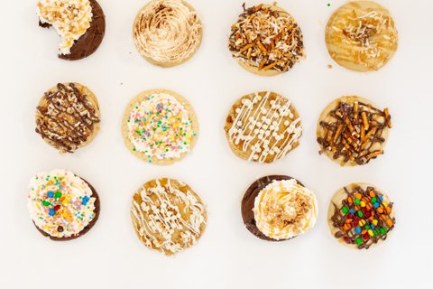 Assorted Cookies Catering Box