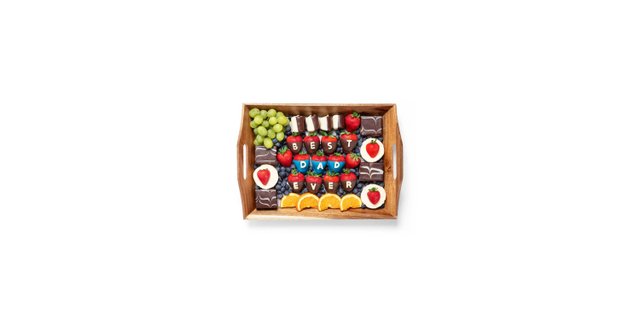 Father's Day Dessert Board