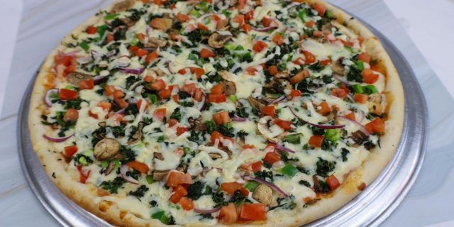 Vegetarian Pizza