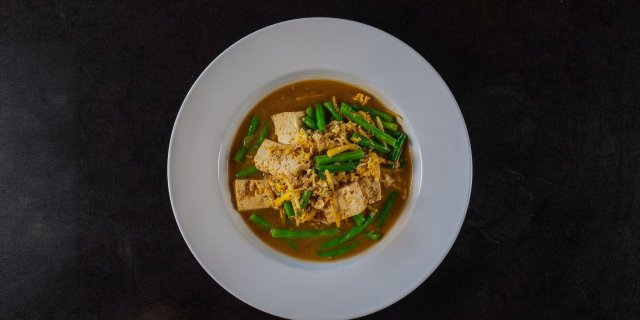 Ginger-Sautéed Green Bean