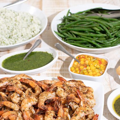 Simply Grilled Shrimp