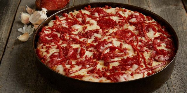 Individually Packaged Pepperoni Extreme Pizza