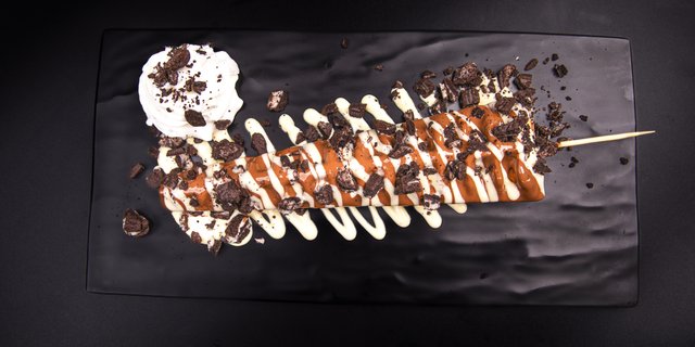 Oreo Waffle Stick