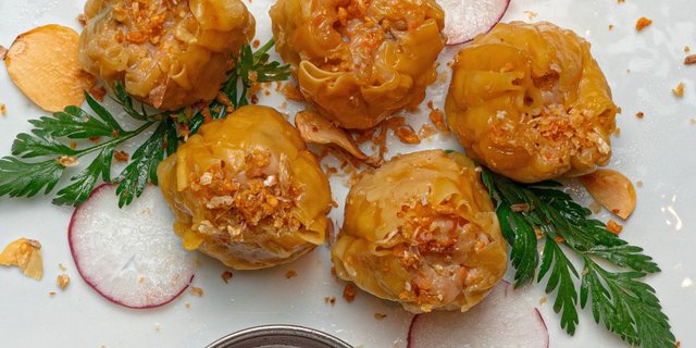 Chicken & Shrimp Dumplings
