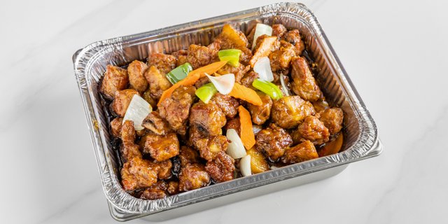 Garlic Pork Ribs