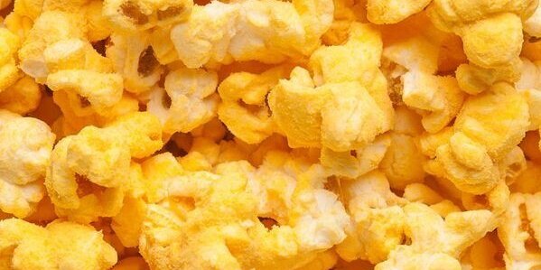 Cheesy Cheddar Popcorn