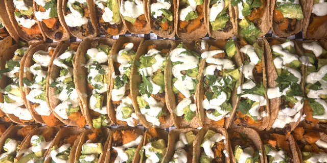 Sweet Potato & Black Bean Tacos