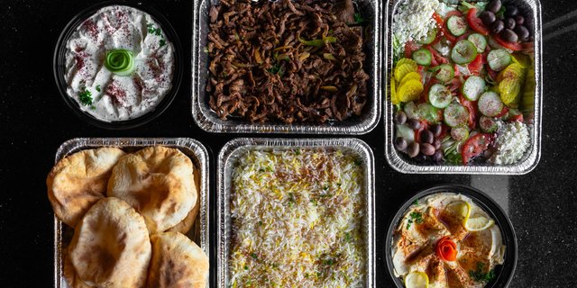 Beef Shawarma Package